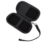 Zunate Voice Recorder Case, Shockproof EVA Nylon Carrying Bag with 360 Smooth Zipper and Double Mesh Pockets, for 570 PX370 PX470 Digital Recorders MP3 Players