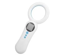 Zunate W92 Pet Microchip Scanner, EMID Animal Handheld Reader Support for FDX-B ISO11784 11785 Cat Microchip Reader with 500 Data Storage and Type-C Interface for Dog Pig Pet ID