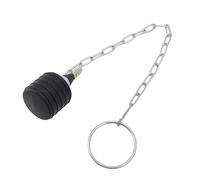 Zunate Water Test Gasbag, Pipe Sealing Bladder for Water Blocking, Inflatable Pipe Plug for Detection, PVC Sealing Bladder for Drain Test (Small 26x5cm)