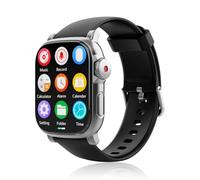 Zunate Wearable MP3 Player, 5.4 Music Player with Touch Screen and Wrist Band, Built in Speaker for Running Working Out Traveling Commuting (128GB)