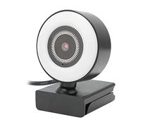 Zunate Webcam with Microphone, 1080P USB HD Webcam for Computer Laptop, 5m Pick-up Sound, PC Webcam for Video Calling Recording Conferencing, for Windows 2000/XP/7/8/10/Vista