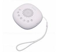 Zunate White Noise Machine for Sleeping, 20 Soothing Sounds, Colorful Night Light, 3 Timer, Promote Health Sleep Cycles, for Sleeping, Travel, Office, Babies Adults