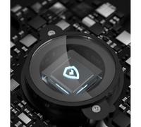 Zunate WiFi Electronic Microscope Adjustable Zoom HD Picture Quality 50x-1000x Magnification Mini Pocket Handheld Microscope for Android//MAC, Black/White (Included Stand)