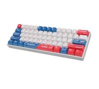 Zunate Wired 60% Mechanical Keyboard, 61 Keys Portable RGB Gaming Keyboards Blue Switch with Full Key Anti Ghosting for PC Laptope, Support 2.4G Wireless Type C 3 Mode