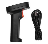 Zunate Wired Barcode Scanner, Cmos Sensor 800x600 Resolution | 120fps Fast Decoding, USB/RS232 Interface, Trigger/auto/continuous Scan, USB Keyboard, Buzzer and LED Light