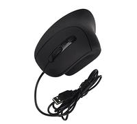 Zunate Wired Vertical Mouse, 6 Buttons with 800/1200/2400/3200 DPI, Right Handed Design USB Wired Vertical Ergonomic Mouse for Gaming Office, for Laptop, PC, Desktop