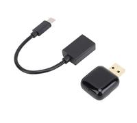 Zunate Wireless Adapter for Android Auto and CarPlay, Auto Connect Car Wired to Wireless Adapter, with Online Software Updates, for IOS 10, for Android 10 Systems