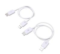 Zunate Wireless HDMI Transmitter and Receiver Kit, Portable Wireless HDMI Extender, 5G WiFi 164FT Range 1080P FHD, Plug and Play, Point to Point for PC TV Projector