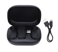 Zunate Wireless Lavalier Microphone, 80dB Signal to Noise Ratio AI Noise Cancelling Magnetic Clip On Lapel Mic with 48KHz Sampling Rate 24 Bit Depth for Live Streaming Vlog