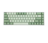 Zunate Wireless Mechanical Keyboard, 60% RGB Dynamic Backlight Mechanical 68 Key Wireless Keyboard, Blue Switch, Wireless 2.4G, 3.0 5.0 Type-C Wired
