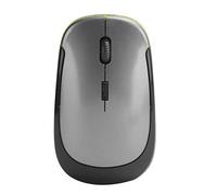 Zunate Wireless Mouse for Laptop, 2.4G Mini USB Mute Mouse Computer Mouse with USB Receiver, 3 Adjustable DPI, 4-key Cordless Mouse Wireless Mice for PC/Desktop/Notebook(Silver gray)