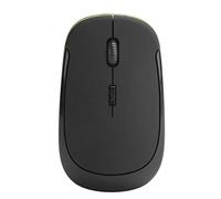 Zunate Wireless Mouse for Laptop, 2.4G Mini USB Mute Mouse Computer Mouse with USB Receiver, 3 Adjustable DPI, 4-key Cordless Mouse Wireless Mice for PC/Desktop/Notebook(black)