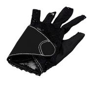 Zunate Women Lace Billiard Glove Left Hand Only Breathable | Elegant Mesh Pool Glove, Adjustable Hook Loop Wrist, Non Slip Silicone Palm, Lightweight Cue Sports