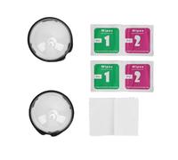 Zunate X5 Camera Lens Guards, Anti-Scratch Handheld Camera Lens Screen Protector Guard Fingerprint Oil Water Dust Proof Protector Cover Case for Protective Accessories