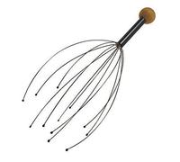 ZUNBELLA Manual Head Massager, Hand Held Scalp Head Massager Pain Relief And Hair Growth, Head Massager Neck Massage Octopus Scalp Stress Relax Spa Therapy Dealing (pack of 1)