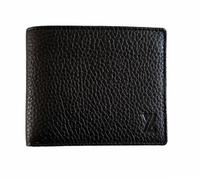 Zundooz Wallet for Men Adonis Classic Pebble Leather Bifold Slim Wallet for Men