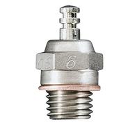 Zunedhys 1 PCS RC Parts Glow Plug OS O.S. Former A3 No.6 6 Standard Glow Plug Hot for RC Car Truck Nitro Engine