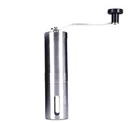 Zunedhys 1 Piece Coffee Machine Stainless Steel Grinder Coffeeware New Triangle Household Hand Grinder Coffeeware Portable