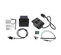 Zunedhys 1 Set 2 Band Pickup Eq Aeq-2T Guitar Washer Screws Set & 1 Set Uk-300T Pickup Preamp Ukelele Pickups Tuner System