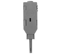 Zunedhys 10Pcs 110 Test Rj11 Voice Connector Mdf Check Phone Voice For Krone Module Panel