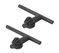 Zunedhys 2PCS 16mm 5/8 inch Pilot Size 11 Teeth Design Drill Chuck Key Tool