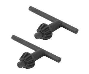 Zunedhys 2PCS 16mm 5/8 inch Pilot Size 11 Teeth Design Drill Chuck Key Tool
