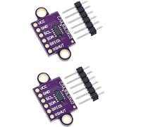 Zunedhys 2Pcs VL53L0X Time-of-Flight ToF Ranging Sensor Breakout 940Nm -VL53L0XV2 Distance Module I2C IIC