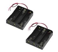 Zunedhys 2X Series 3.7V Flat Tip Battery Holder Case for 3 x 18650 Batteries