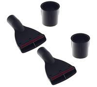 Zunedhys 2X Universal Suction Tips Nozzle Vacuum Cleaner 32/35mm Carpet Floor Nozzle Brush Adapter Swivel Head