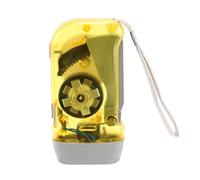Zunedhys 3 LED Dynamo Wind Up Flashlight Hand-pressing Crank No Battery Torch