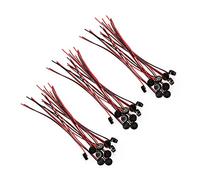 Zunedhys 30Pcs Electret Condenser MIC 4mm x 2mm for PC Phone MP3 MP4