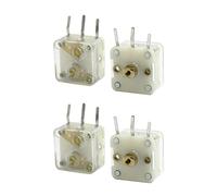 Zunedhys 4 Pcs 223F Style 20PF Variable Capacitor for FM Radio