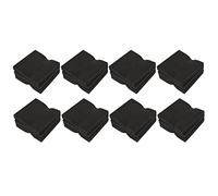 Zunedhys 48Pcs 30X30X4CM Soundproofing Acoustic Foam Tiles Noise Sound-Absorbing