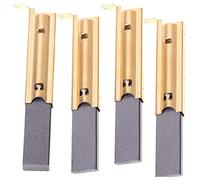 Zunedhys 4Pcs/Set Washing Machine Motor Carbon Inserts Brushes L94MF7 for