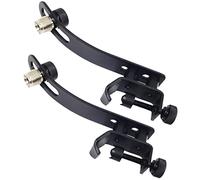 Zunedhys 4X Universal Vertical Pole Mount Camera Bracket Wall Mounting Bracket for CCTV Security Camera PTZ Dome (A)