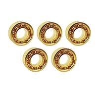 Zunedhys 5Pcs Gold 10 Yoyo Extra Long Idling YOYO Yo-Yo Bearings