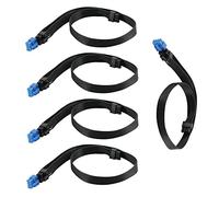 Zunedhys 5Pcs PCIE 8Pin To Dual 6+2Pin Supply Cable GPU PCIe 8 Pin 1 To 2 Spliter for HX1050 HX850 HX750 HX650