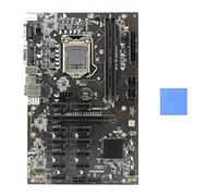 Zunedhys B250 BTC Mining Motherboard with Thermal Pad 12XGraphics Card Slot LGA 1151 USB3.0 SATA 3.0 for BTC