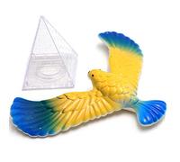 Zunedhys Balancing Bird Science Desk Toy Balancing Eagle Novelty Children Learning Kid Educational Toy with Stand,Random Color