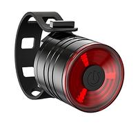 Zunedhys Bike Waterproof Flash Tail Light Bike Rear Tail Light Mountain Bike LED Headlight and Tail Light Red