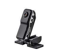 Zunedhys Camcorder MD80 Mini Camera Voice Video Recorder Mini Cam for Outdoor Hiking Helmet Portable Camaras