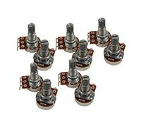 Zunedhys Guitar Small Size Pots B500K Potentiometers For Guitar Parts (Pack Of 10)