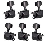 Zunedhys Guitar Tuning Tuning Machine Heads Tuning Mechanics Key Half Closed Strings Tuning Pegs Guitar Accessories