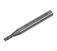 Zunedhys HSS 4 Flute 3mm x 6mm End Mills