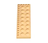 Zunedhys Kleines Reparaturwerkzeug für Harte Uhren, Kleine Teile, Schraube, Multifunktions-Klassifizierungsbox, Aufbewahrungsbox, Reines Messingmaterial