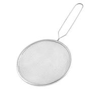 Zunedhys Mesh Strainer Oil Colander Sieve Scoop 12cm Dia