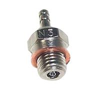 Zunedhys N3 Hot Glow Plug for 70117 1/10 1/8 RC Nitro Engine Parts