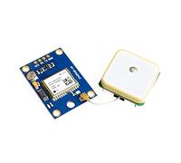 Zunedhys -NEO-8M New NEO-8M GPS Module NEO8MV2 with Flight Control EEPROM APM2.5 Antenna for