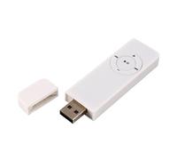 Zunedhys Portable USB Sport U Disk Mini Mp3 Music Player Support 32GB TF Card(white)