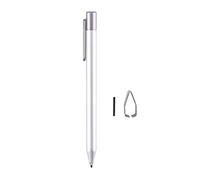 Zunedhys Stylus Pen for Surface Pro 5 6 7 Surface Go Book Laptop Z Flip Spin Silver